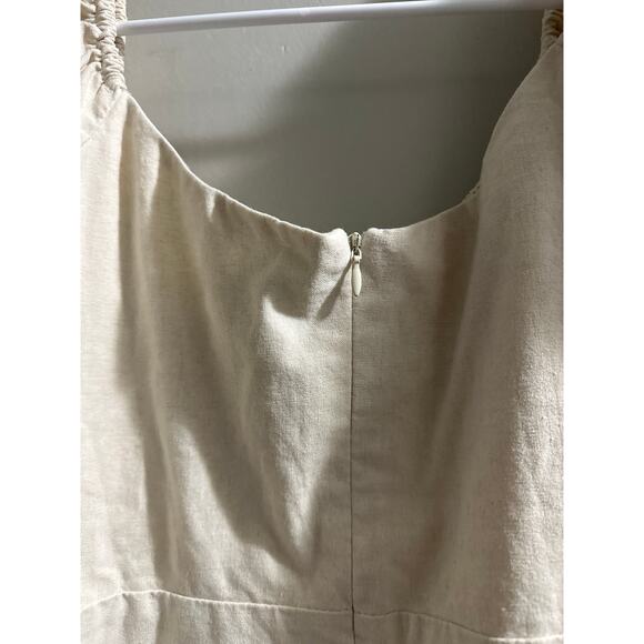 🔴Peppermayo San Sebastian Mini Dress - White size US 6 - Picture 7 of 7